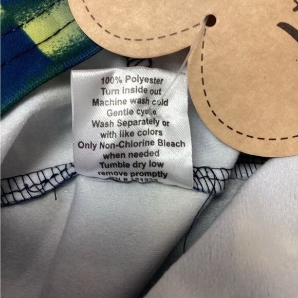 Totally Pink Women’s Holo Check Pullover Hoodie, Blue, size XL - Picture 6 of 6